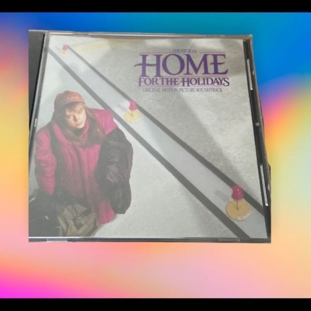 ⭐️🆓 CD- Home for the holidays
